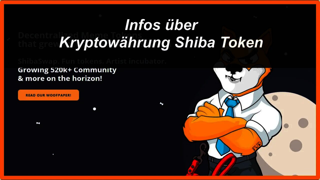 Infos über die Kryptowährung Shiba Token