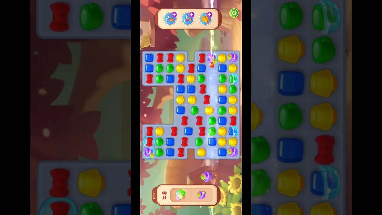 Shorts Playrix Homescapes Gameplay Walkthrough Level 12341-040