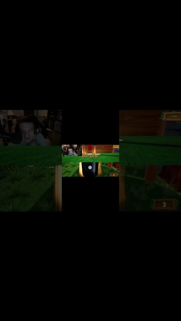 This Is A Family Friendly Minecraft Server! Golf It Shorts | #shorts #golfit