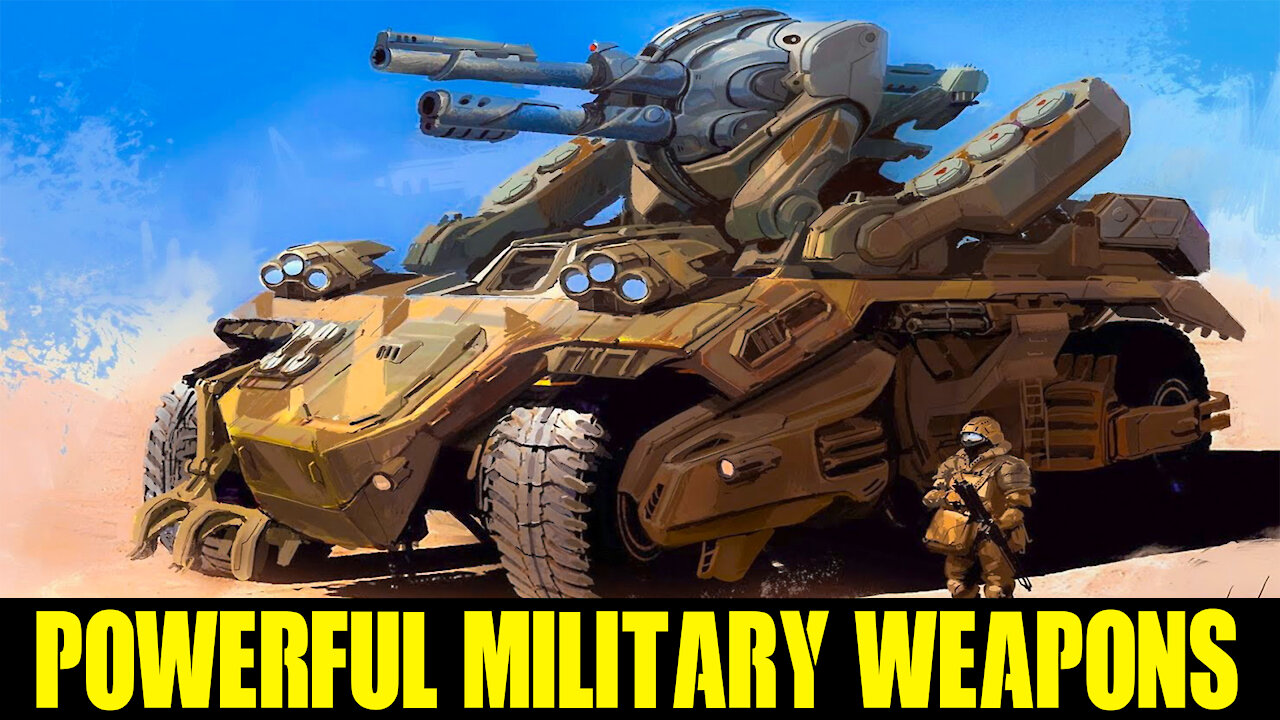 10 MOST POWERFUL MILITARY WEAPONS IN ACTION