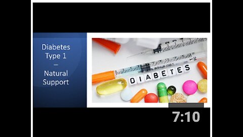 Type 1 Diabetes - Natural Treatment