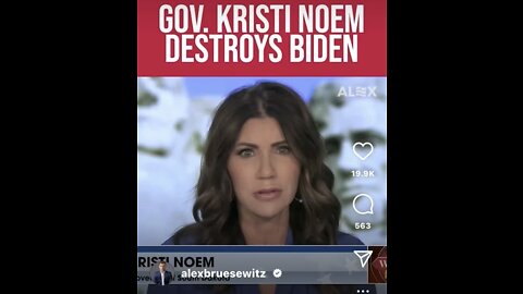 Hear what Governor Noem says