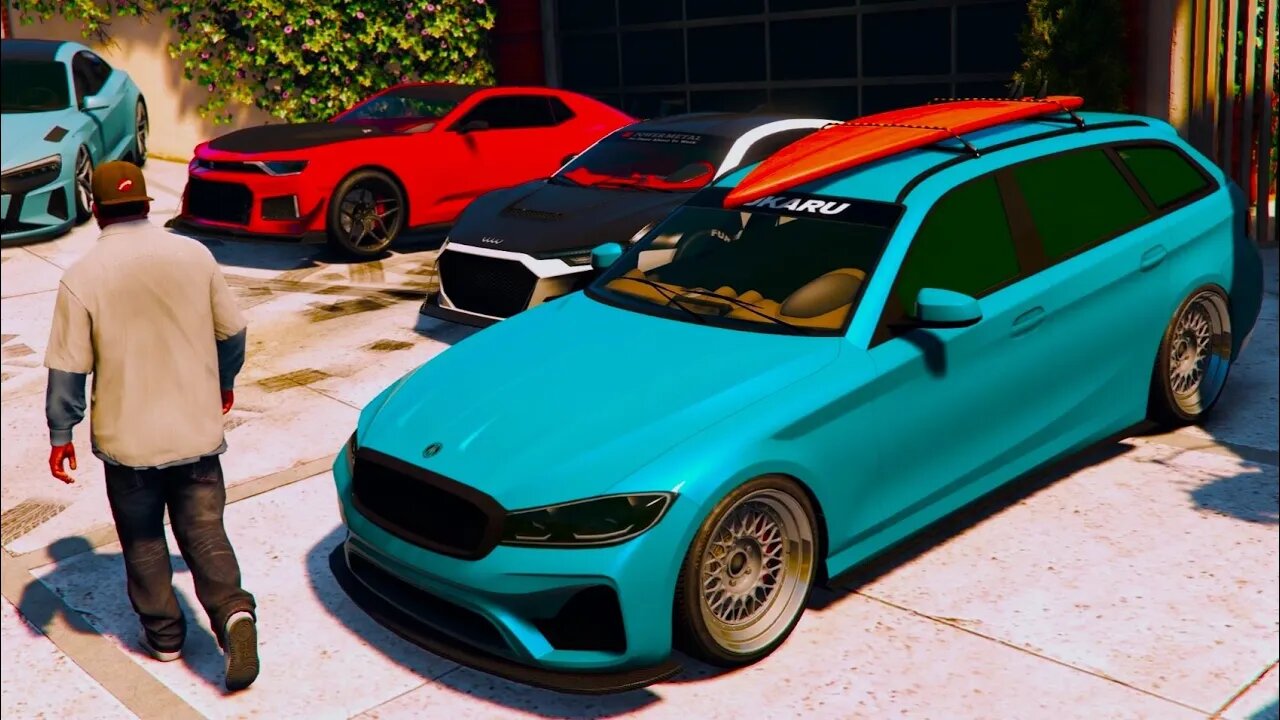 GTA5 BRAND NEW Ubermacht Rhinehart BMW Wagon