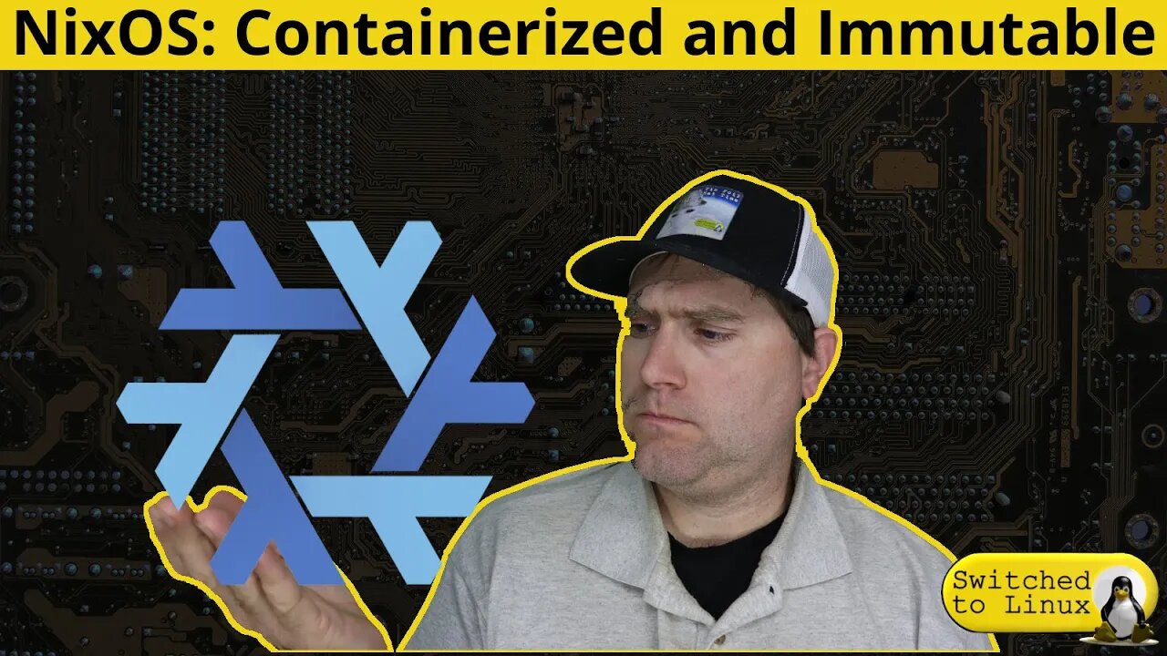 NixOS: Containerized and Immutable