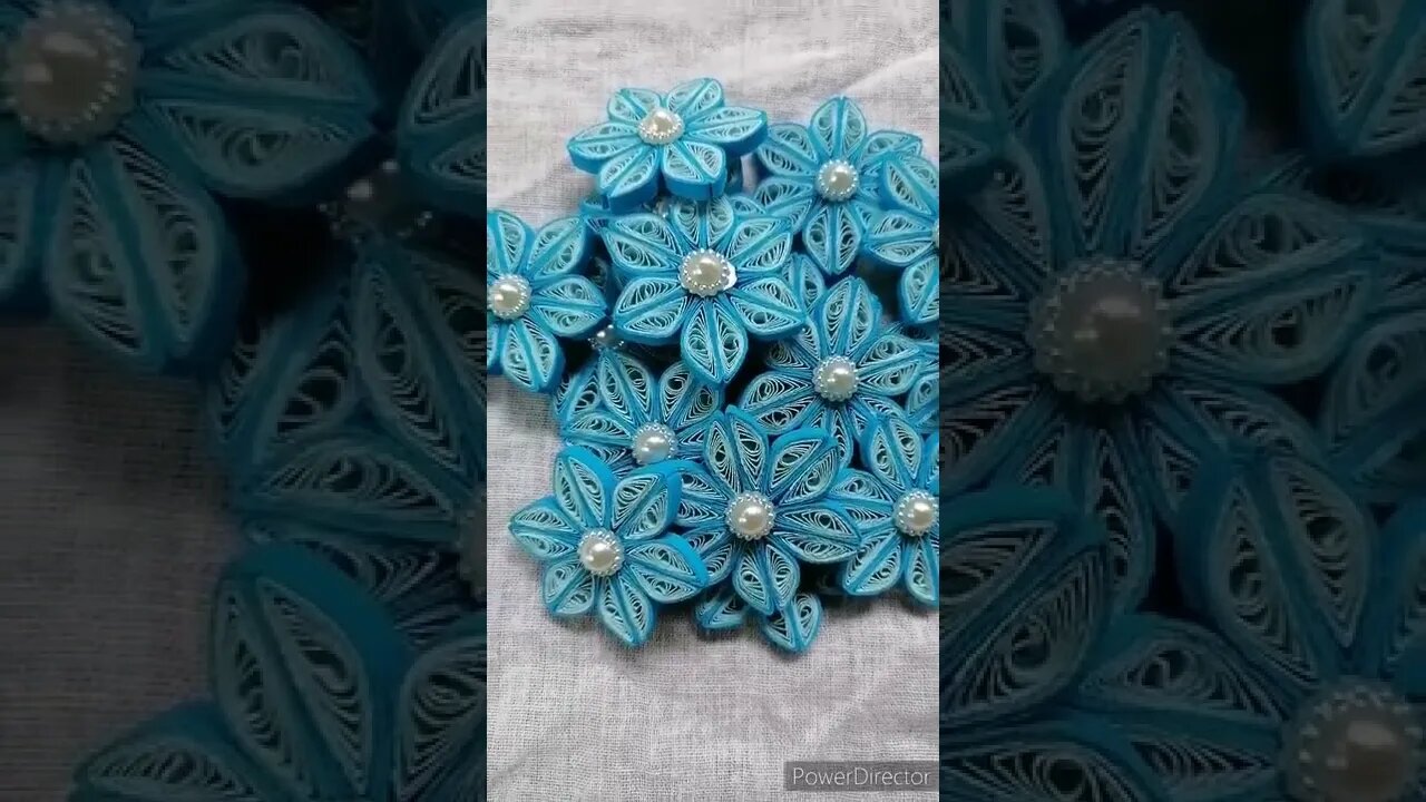 🌼 Beautiful 3D Paper Quilling flowers | ත්රිමාණ පේපර් කුවිලින් මල් 🌼@chcreation moratuwa