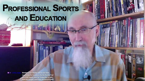 Professional Sports and a Story about a Students and Education in Canada: No Victims [ASMR Math]