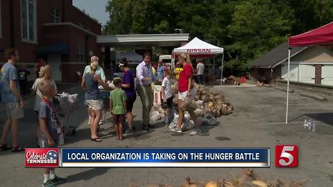 One Gen Away Donates Food To Those In Need