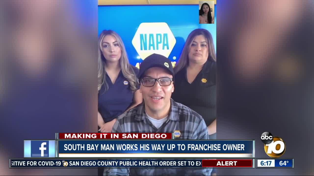 South Bay family hopes to keep auto parts stores open