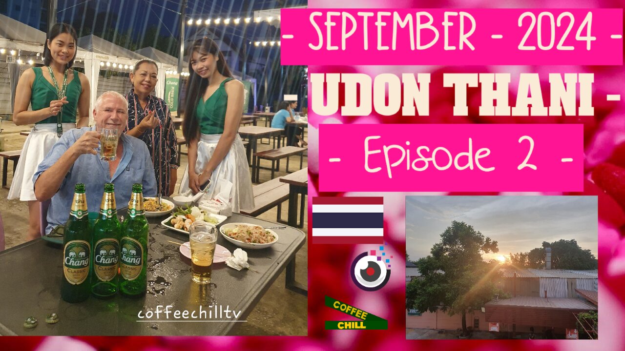 UDON THANI - Staycation - Issan Thailand - September 2024 - Episode 2 - Mystery Montage #isaan TV