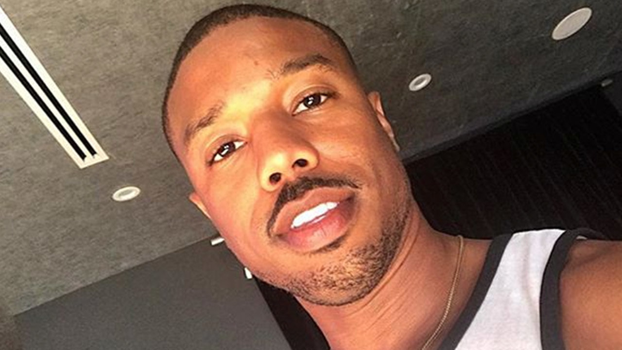 Michael B Jordan Can't Stop Thinking About Nicki Minaj After Her Thirsty Acceptance Speech