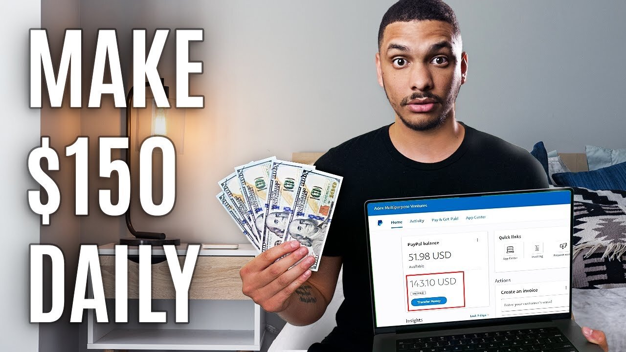 15 Websites That Will Pay You DAILY Within 24 Hours (Easy Work At Home Jobs)