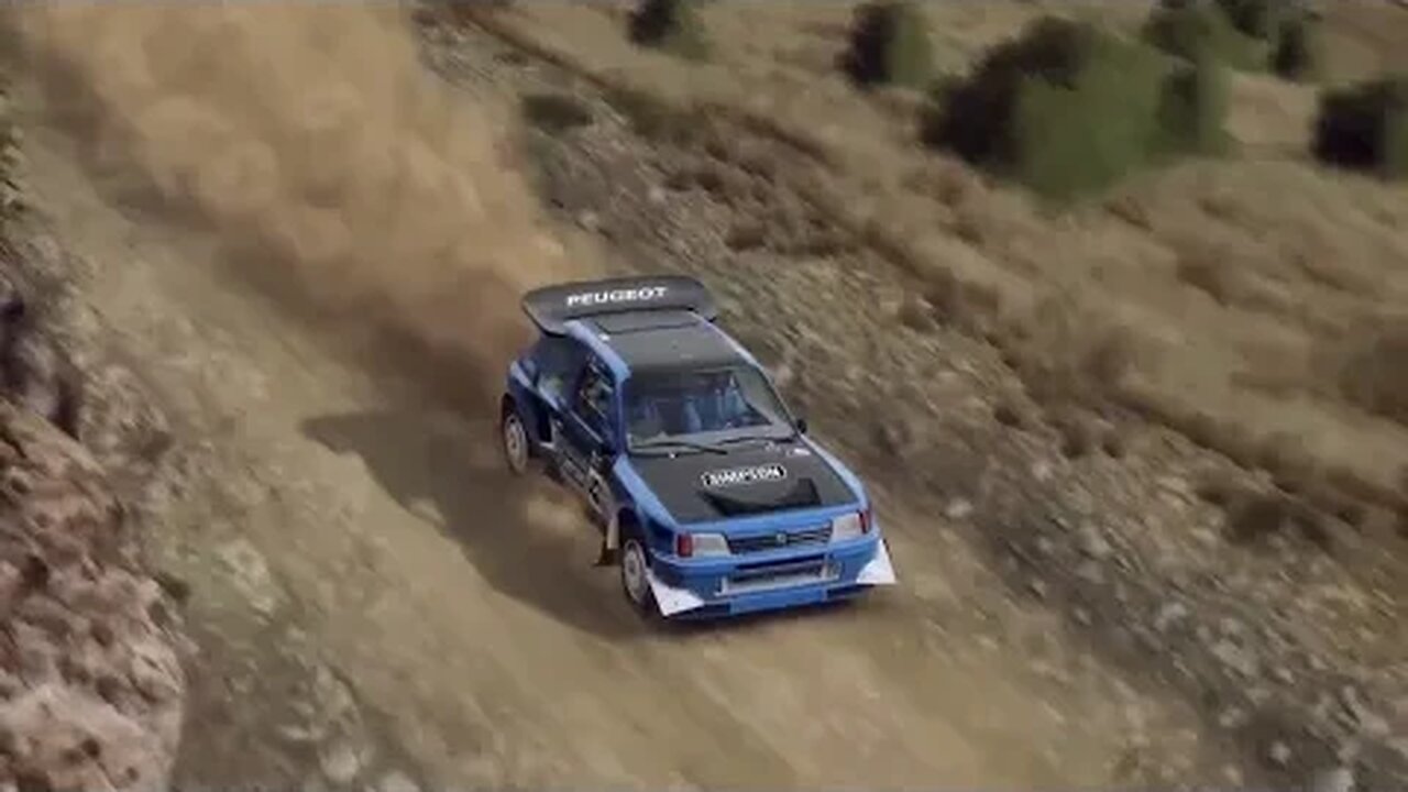 DiRT Rally 2 - Replay - Peugeot 205 Turbo 16 Evo 2 at Perasma Platani