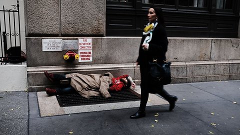 Homelessness In The US Increases Slightly For The Second Year In A Row