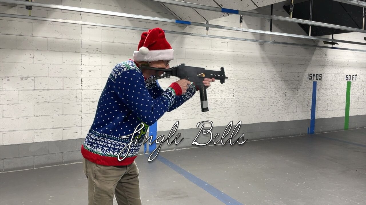 Get a Machine Gun Christmas for a limited time