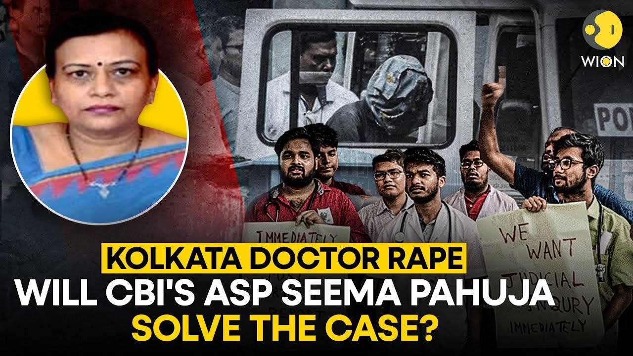 Kolkata rape case: Who is CBI ASP Seema Pahuja, on whom the eyes of the whole country are fixed?