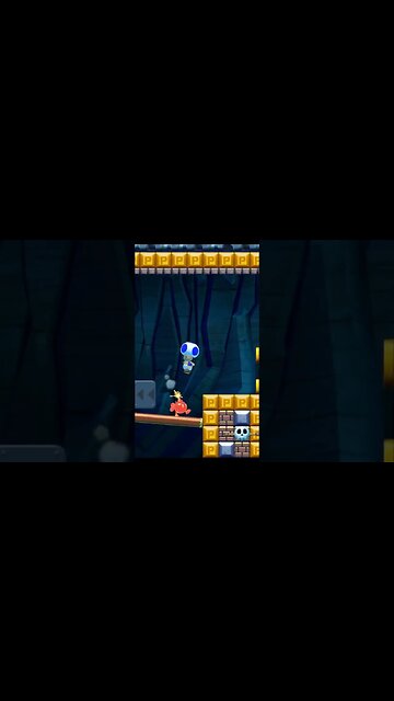 This is gonna be tricky #supermariomaker2 #supermariobros #fail