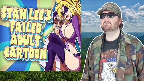 What The Hell Is Stripperella? (Stan Lee's Failed Adult Cartoon) (Saberspark) - Reaction! (BBT)