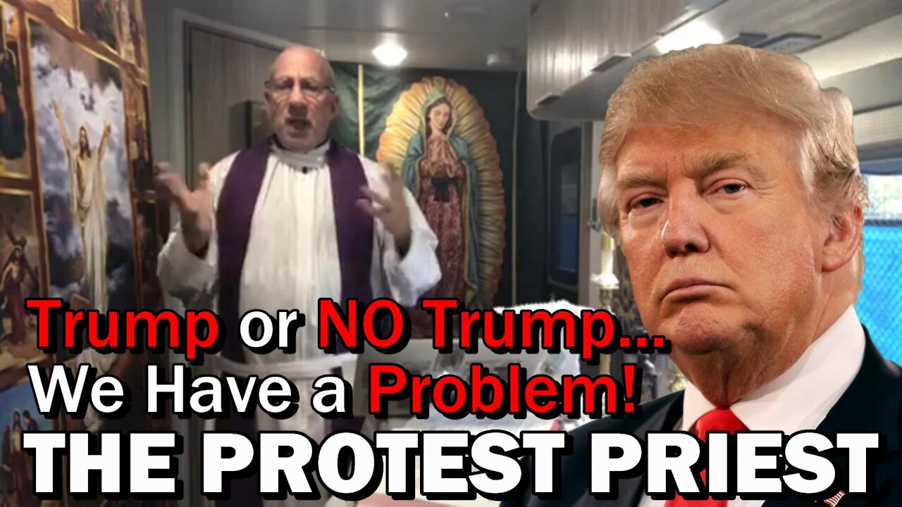 TRUMP or NO TRUMP....We Have a Problem! | Fr. Imbarrato Live