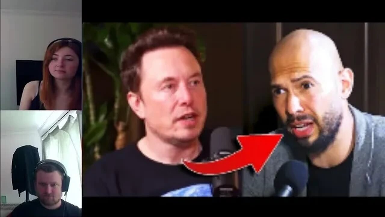 Reacting To Elon Musk Responds To Blocking Andrew Tate Post