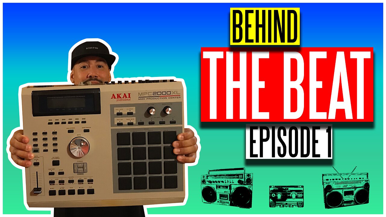 5th Seal Behind The Beat- (Episode 1) - The making of "Game Time" Featuring Sean Price & Vinnie Paz