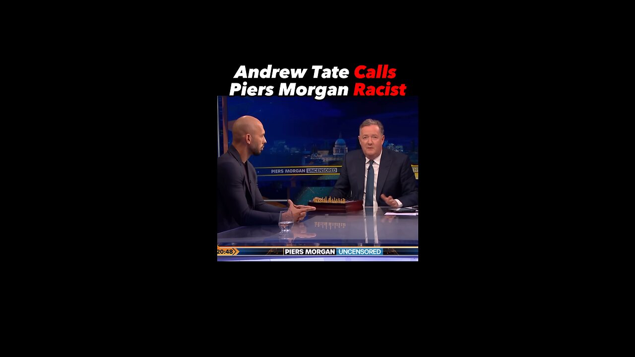 Piers Morgan Is Racist 🤣❓💀