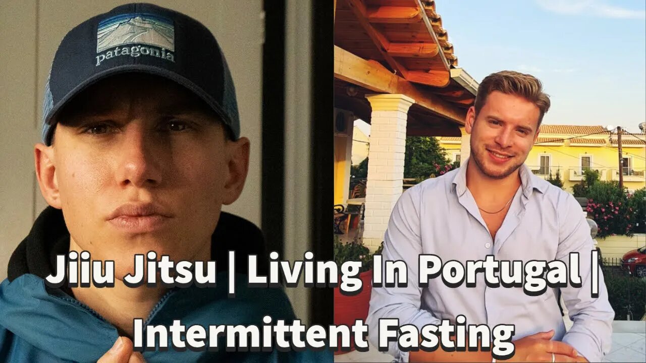 Masculine Direction| Jiiu Jitsu | Living In Portugal | Intermittent Fasting | The Little Podcast #45