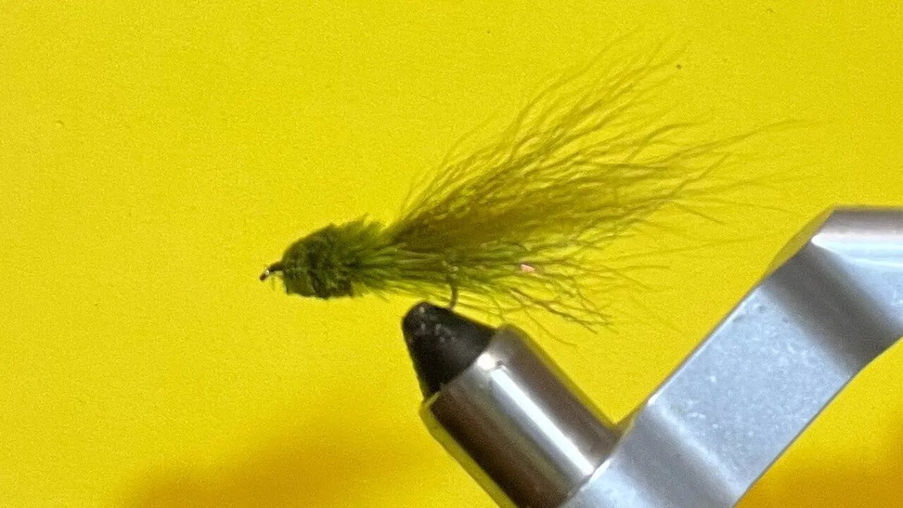 #10 Hook Muddler Minnow #fishing #flyfishing #bassfishing #bass #flytying #trout #fish #shorts #lake