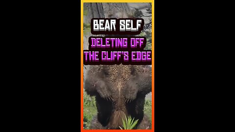 Bears are self deleting off the cliffs edge 🐻❌ | Funny #RDR2 clips Ep. 213