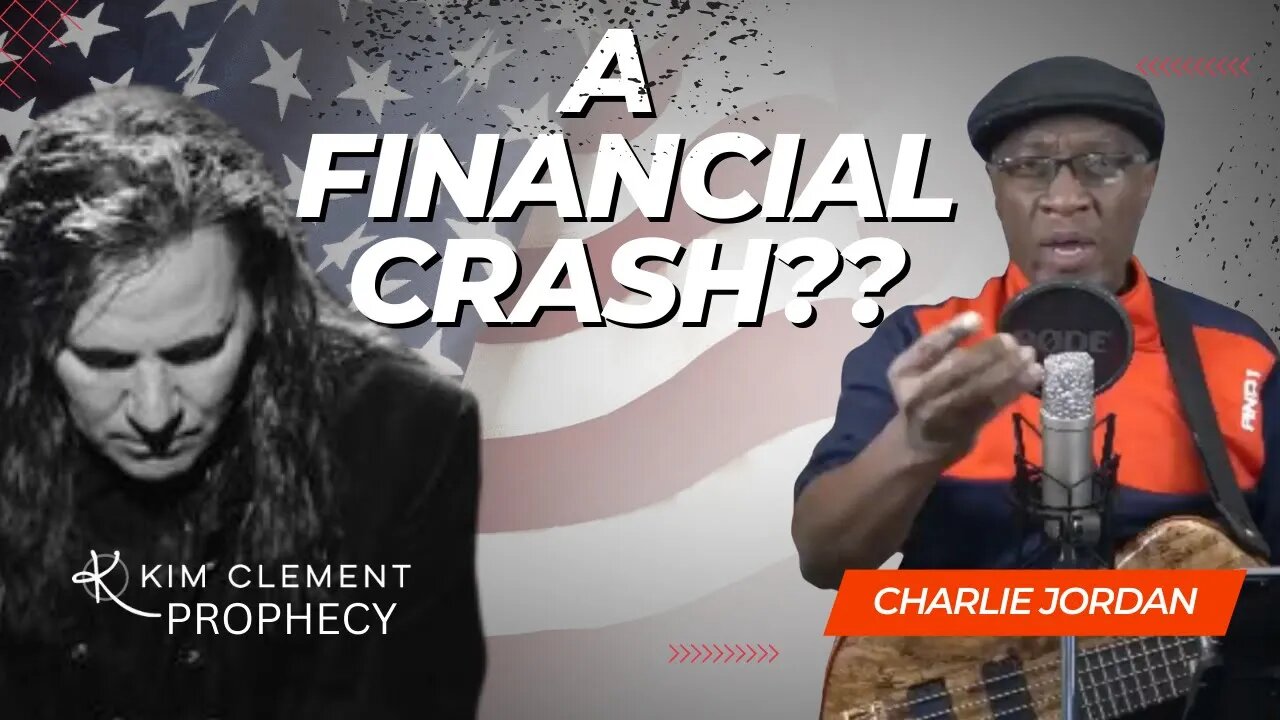 A Financial Crash?? NO!