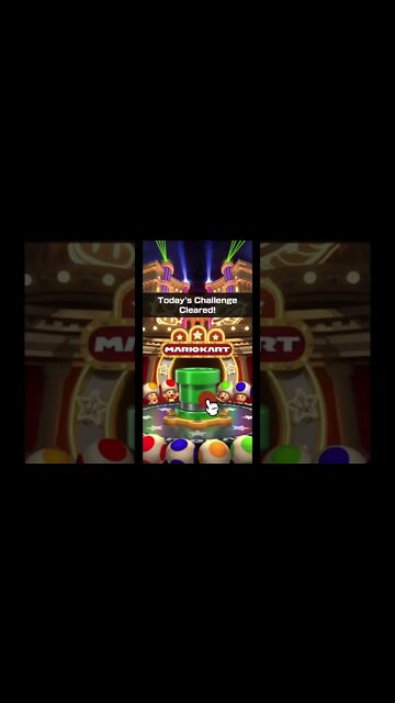 MarioKart Tour Daily Challenge #shorts