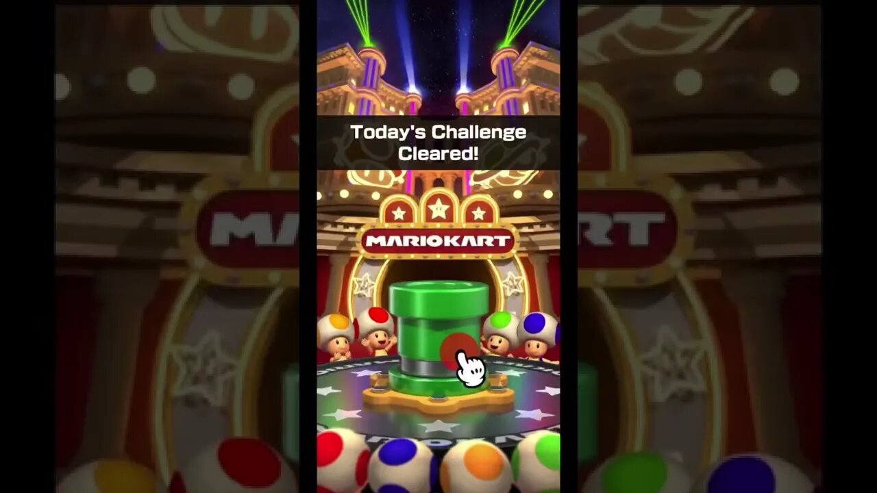 MarioKart Tour Daily Challenge #shorts