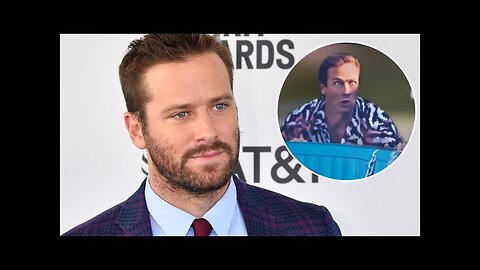 Armie Hammer Cameos As “Kannibal Ken” in Music Video 4 Years After Cannibalism Claims