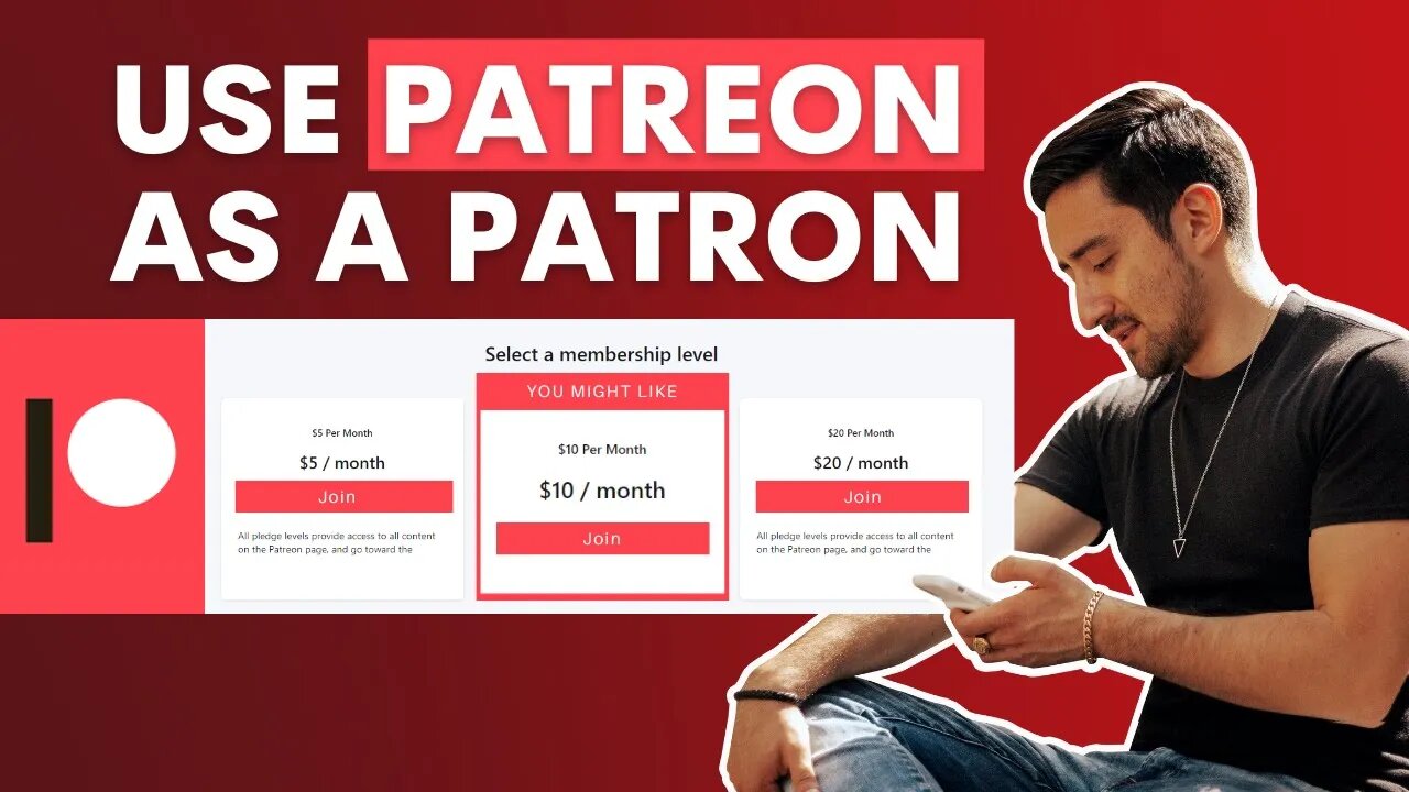 How to Use Patreon as a Patron