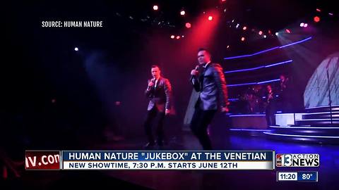Human Nature announces new show time