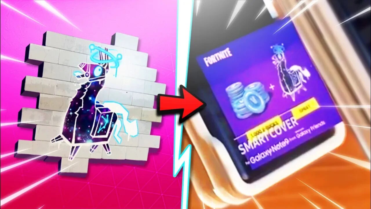 How to Unlock "GALAXY LLAMA BUNDLE" in Fortnite! NEW GALAXY LLAMA SPRAY! (Free Galaxy Llama Rewards)