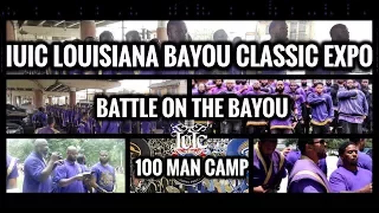 The Israelites: Bayou Classic Expo 100 Man Camp