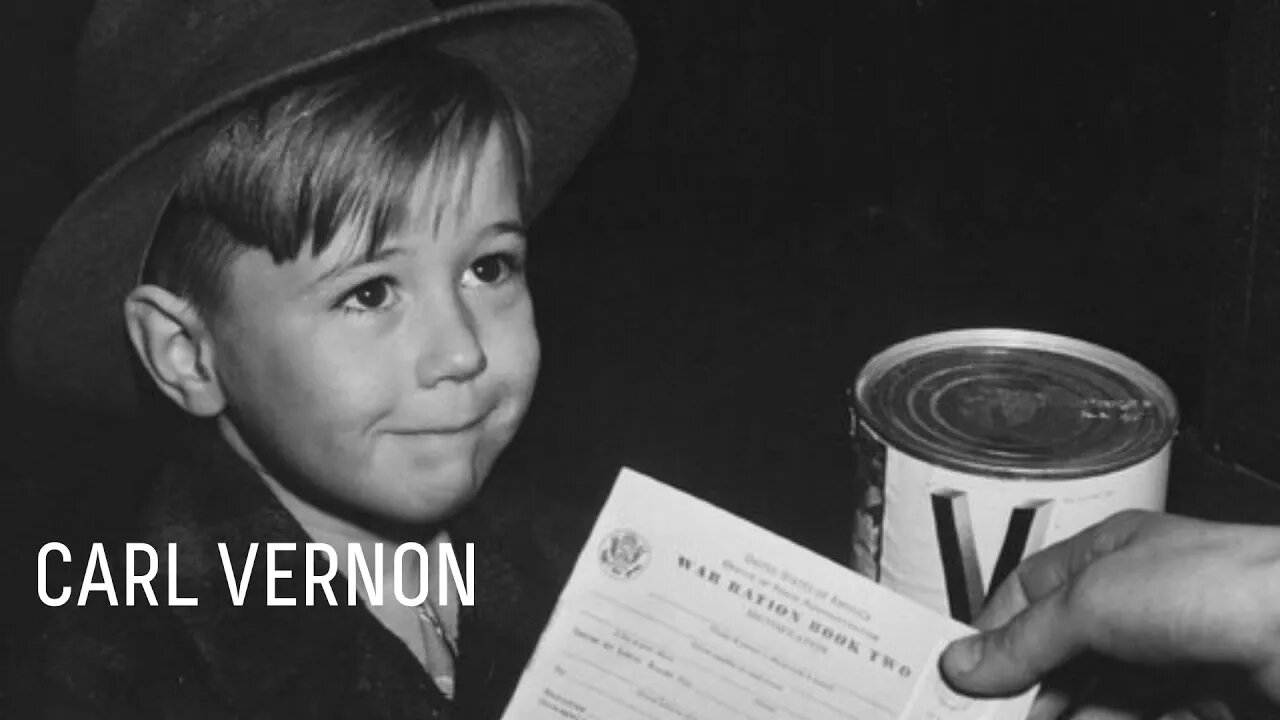 They want to bring back RATIONING