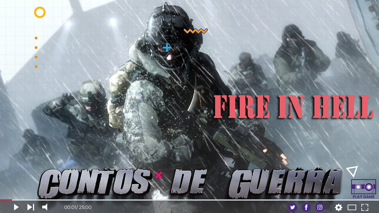 Contos de Guerra - Fogo no Inferno (fire in hell)