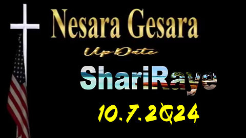 ShariRaye Big Intel - Nesara/ Gesara - 10/8/24..