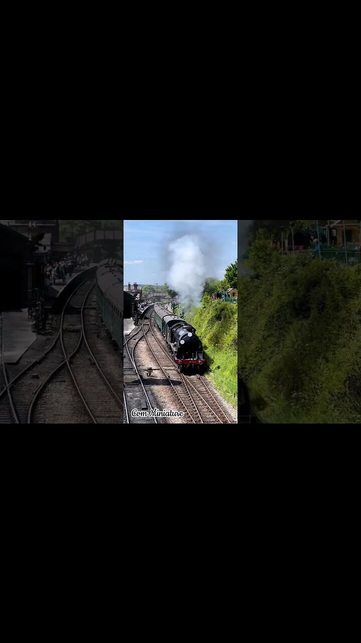 Steam Train || #short #shorts #train #kereta #keretaapi #railway # ...