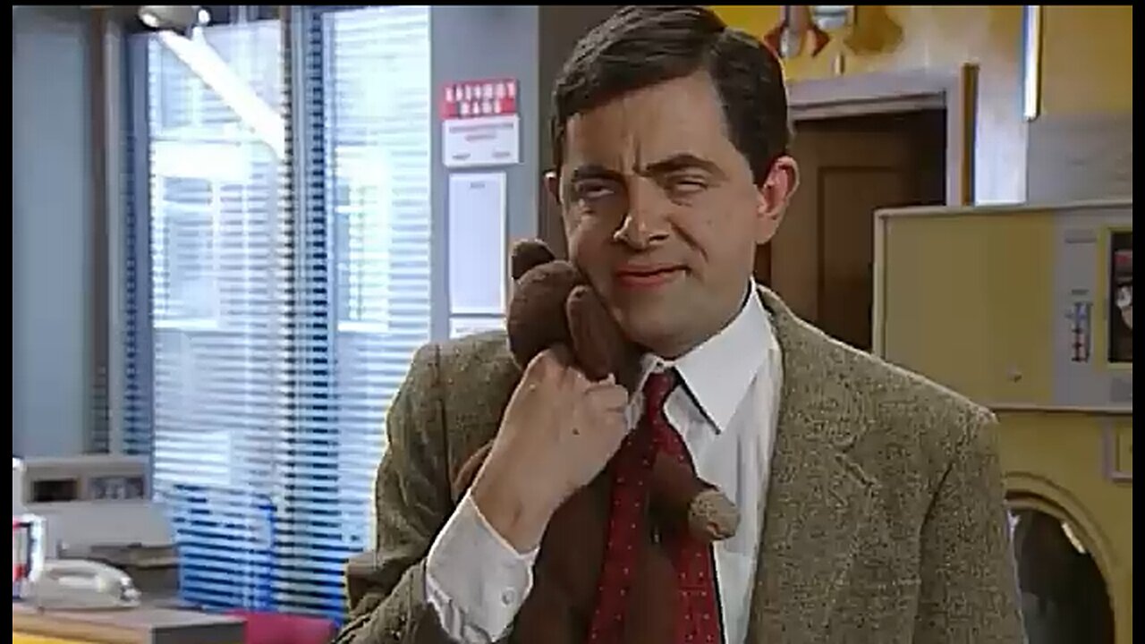 Mr bean army funny video