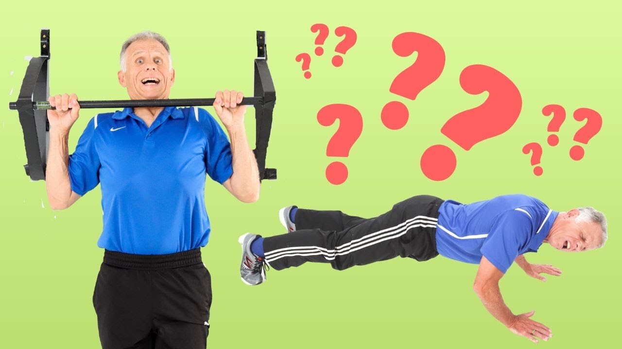 Can't Do PUSH-UPS or PULL-UPS? Now You Can Do Both! (Any Age)