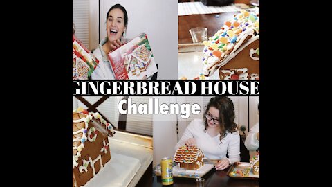 Gingerbread House Challenge