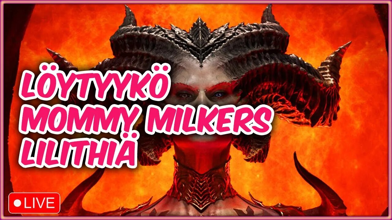 LIVE - Nyt rillataan sano Jutikin ku Diablon näki | Diablo IV