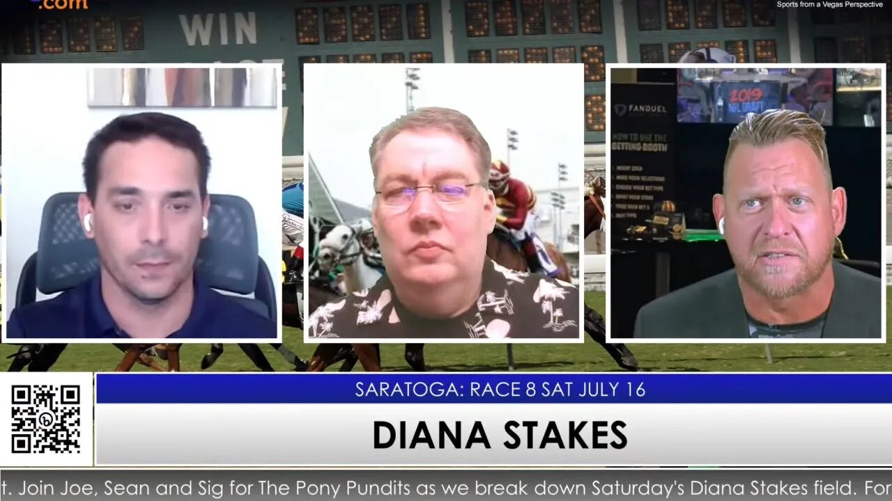 Diana Stakes Betting Preview | Saratoga Horse Racing Picks | The Pony Pundits | July 15