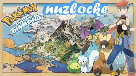 (NUZZLOCKE) POKEMON BRILLIANT DIAMOND #10