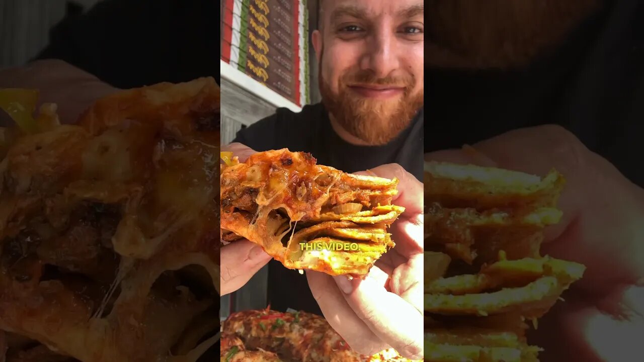 INSANE DONER CALZONE!!!! (This went viral!)