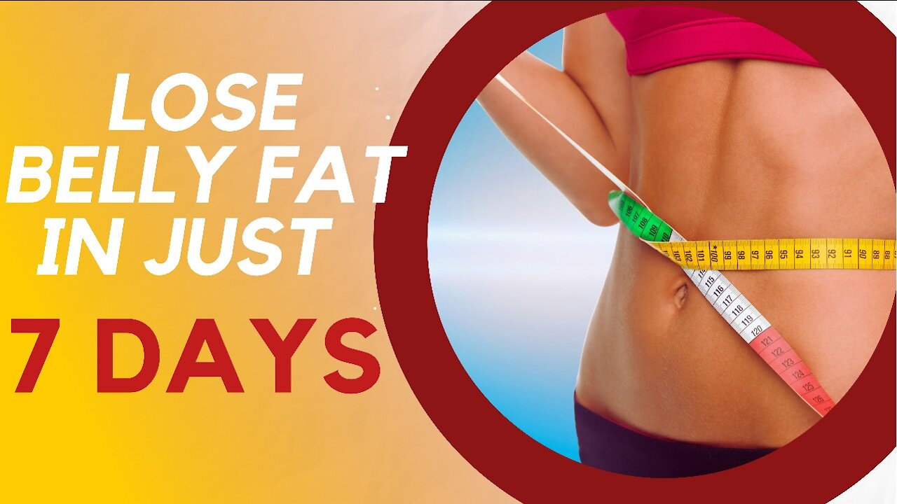 DO THIS TODAY AND LOSE BELLY FAT IN JUST 7 DAYS | Workout Ultimate Method