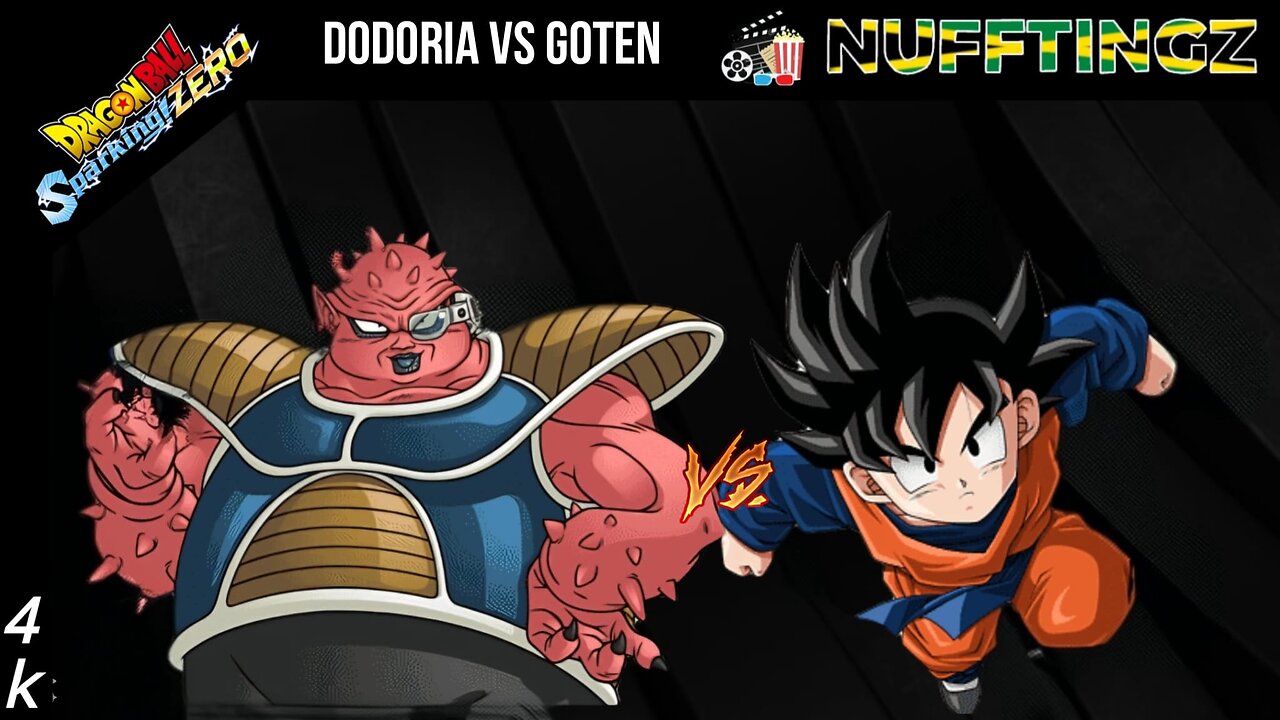 Nufftingz Cinema - DRAGON BALL Sparking! ZERO Dodoria vs Goten