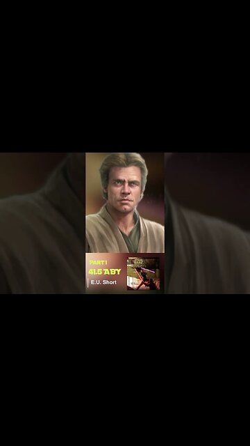 E.U. Short || Luke Skywalker Making Wise Decision to not Pursue Darth Caedus - Invincible Pt. 1